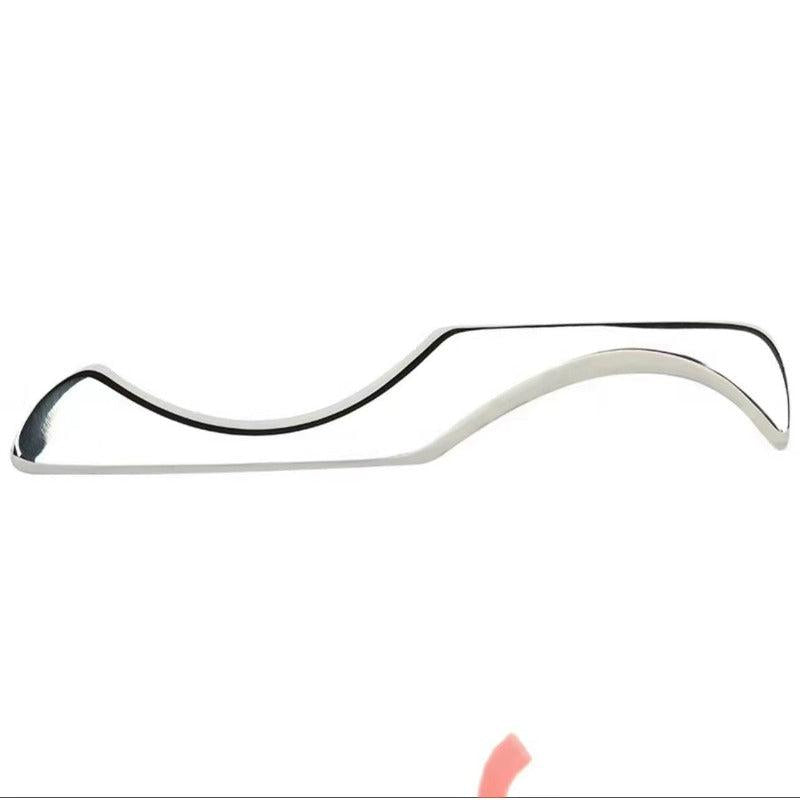 Stainless Steel Gua Sha Scraping Massage Tool IASTM S Shape