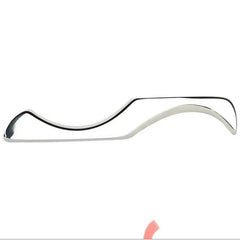Stainless Steel Gua Sha Scraping Massage Tool IASTM S Shape