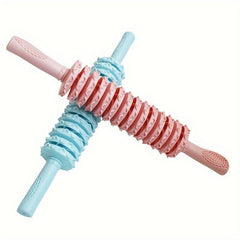 Muscle Roller Stick 46.99cm Deep Tissue Massage Red