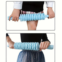 Muscle Roller Stick 46.99cm Deep Tissue Massage Red