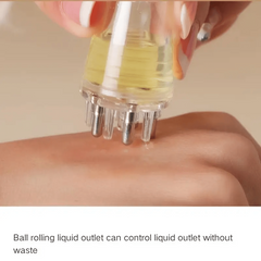 Scalp Applicator Rolling Ball Hair Massage Comb