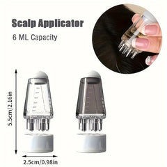 Scalp Applicator Rolling Ball Hair Massage Comb