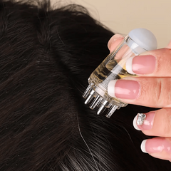 Scalp Applicator Rolling Ball Hair Massage Comb