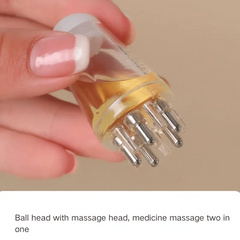 Scalp Applicator Rolling Ball Hair Massage Comb