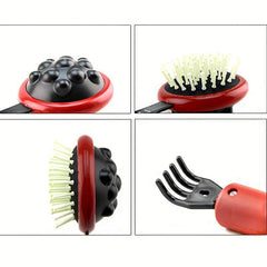 Telescopic Body Massage Hammer, Double Sided Scalable Massaging Tool