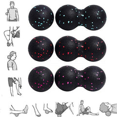 Myofascia Ball Peanut Massage Ball High Density Fitness Body Fascia Exercise