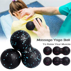 Myofascia Ball Peanut Massage Ball High Density Fitness Body Fascia Exercise