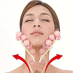 Face Massager Facial Massage Roller V Face Tightening Beauty Tool