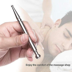 Stainless Steel Acupuncture Pen Deep Tissue Massage Tool