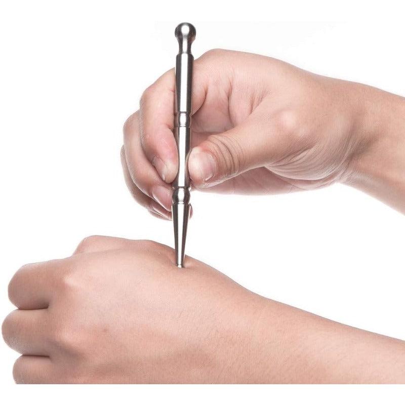 Stainless Steel Acupuncture Pen Deep Tissue Massage Tool