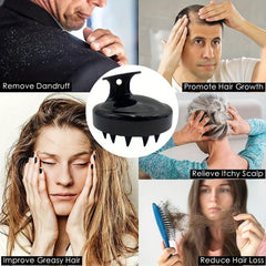 Shampoo Brush Hair Scalp Massager Stress Relax Hair Growth Shower Brush