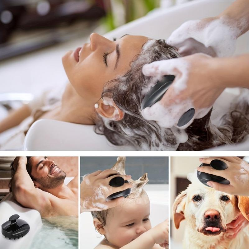 Shampoo Brush Hair Scalp Massager Stress Relax Hair Growth Shower Brush