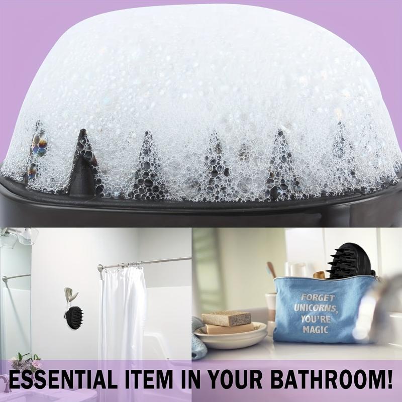 Shampoo Brush Hair Scalp Massager Stress Relax Hair Growth Shower Brush