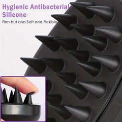 Shampoo Brush Hair Scalp Massager Stress Relax Hair Growth Shower Brush