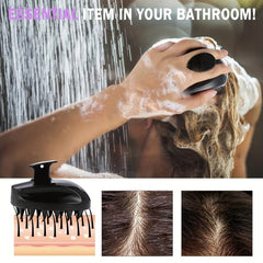 Shampoo Brush Hair Scalp Massager Stress Relax Hair Growth Shower Brush