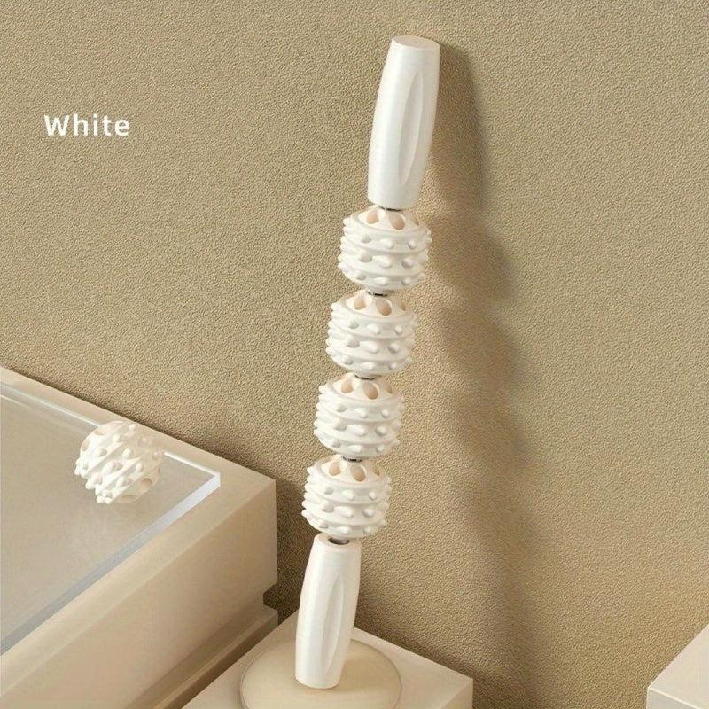 Handheld Massage Hammer & Roller Massager for Post-Workout Relief