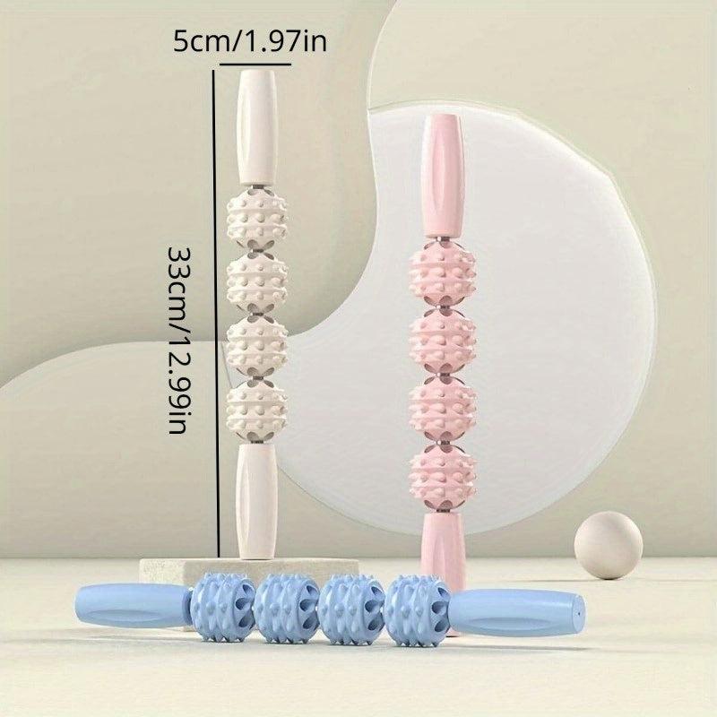 Handheld Massage Hammer & Roller Massager for Post-Workout Relief