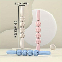 Handheld Massage Hammer & Roller Massager for Post-Workout Relief