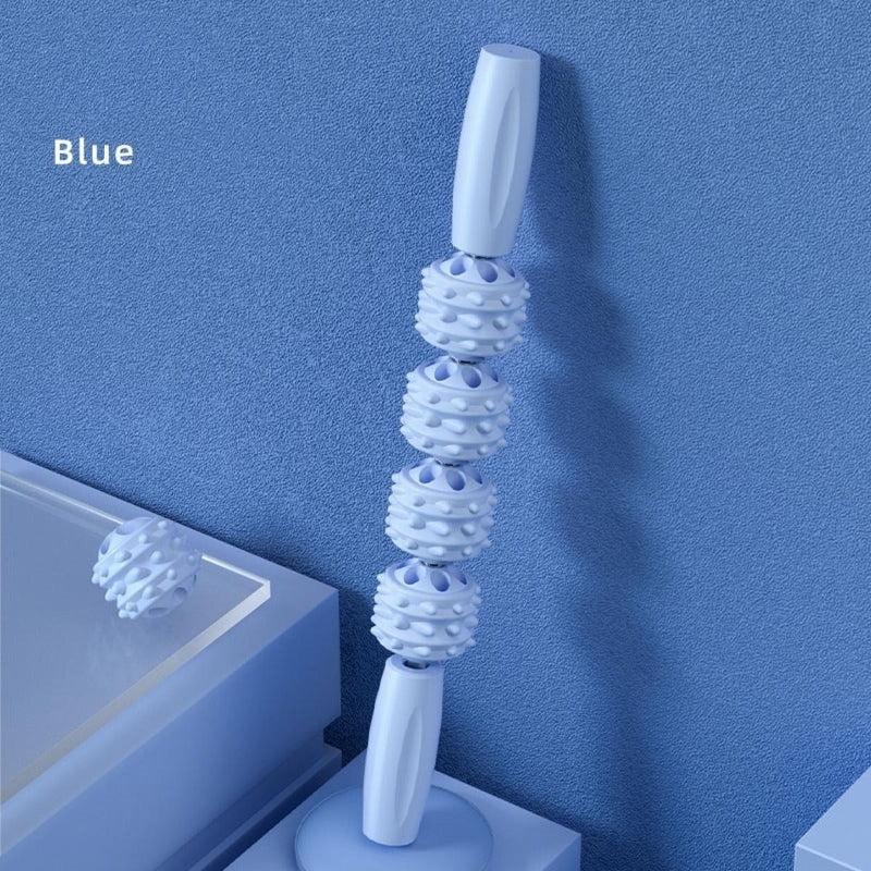 Handheld Massage Hammer & Roller Massager for Post-Workout Relief
