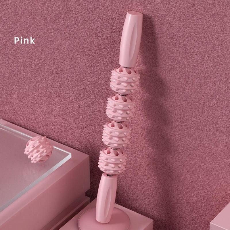 Handheld Massage Hammer & Roller Massager for Post-Workout Relief