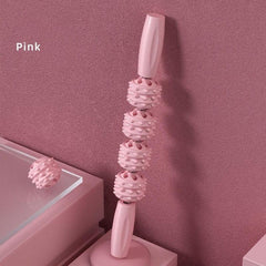 Handheld Massage Hammer & Roller Massager for Post-Workout Relief