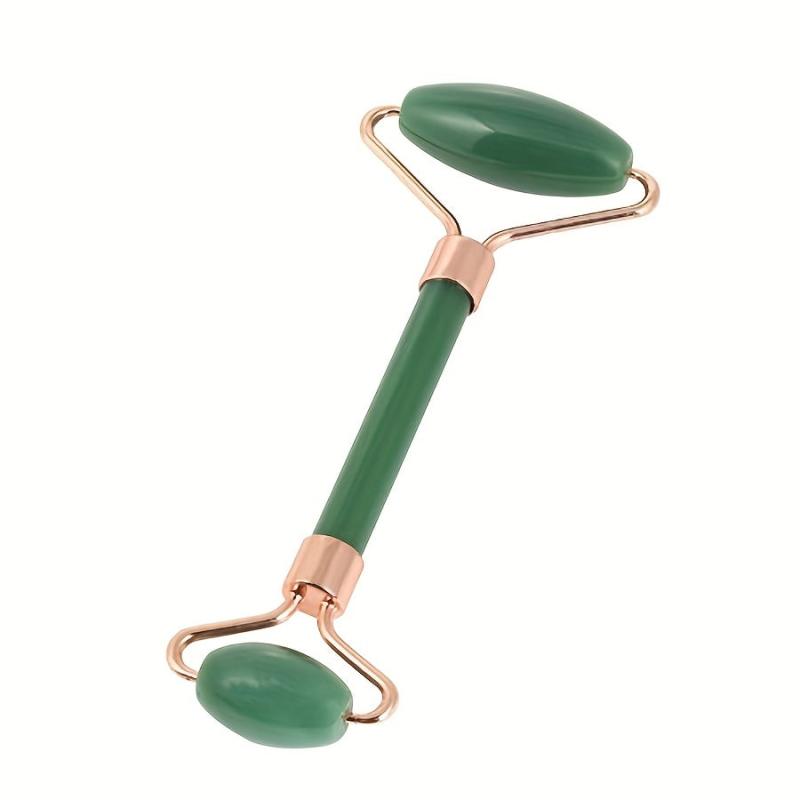 Jade Roller And Gua Sha Set Face Massager Kit