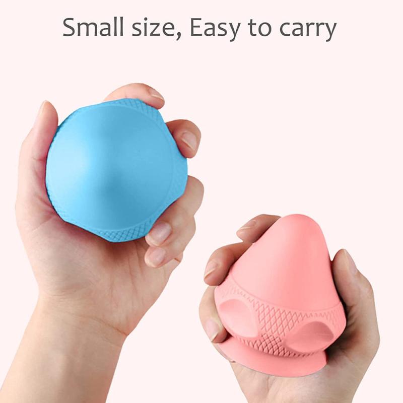 Massage Ball with Suction Cup for Muscle Pain Relief & Fitness