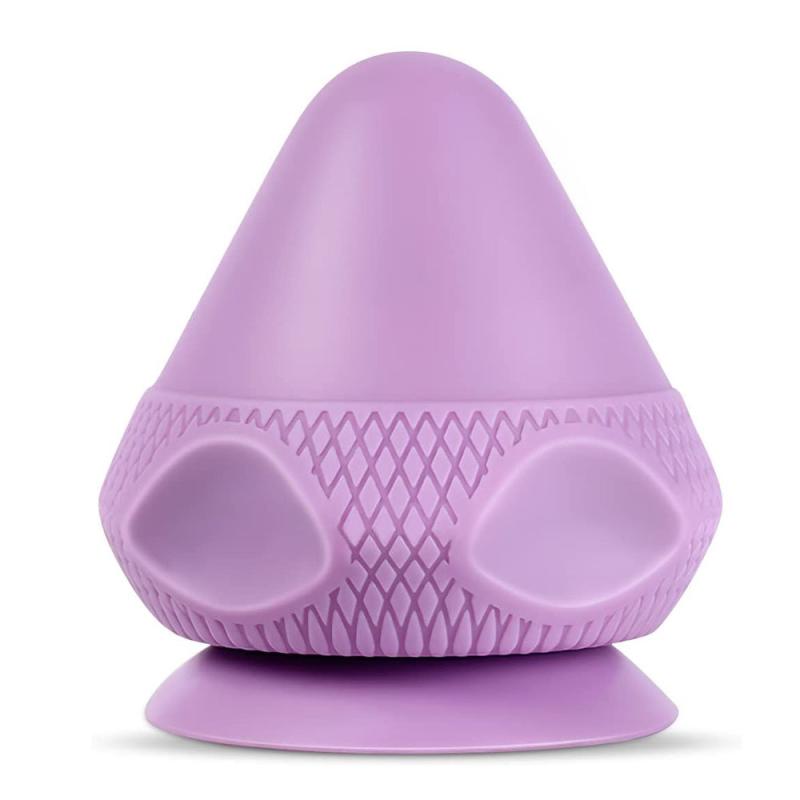 Massage Ball with Suction Cup for Muscle Pain Relief & Fitness