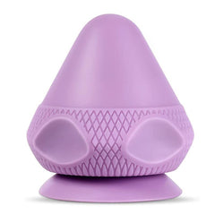 Massage Ball with Suction Cup for Muscle Pain Relief & Fitness