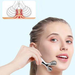Beauty Face Massager Roller Reduce Puffiness Tighten Skin