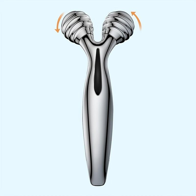 Beauty Face Massager Roller Reduce Puffiness Tighten Skin