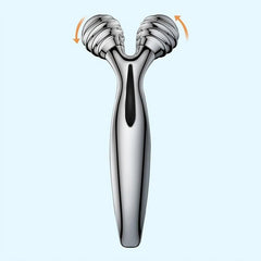 Beauty Face Massager Roller Reduce Puffiness Tighten Skin