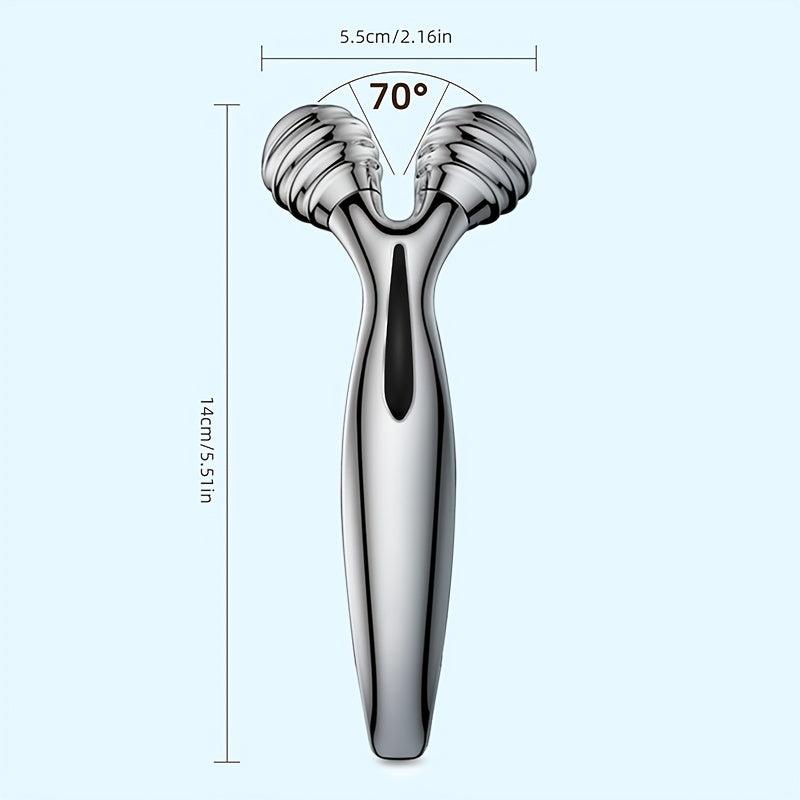 Beauty Face Massager Roller Reduce Puffiness Tighten Skin