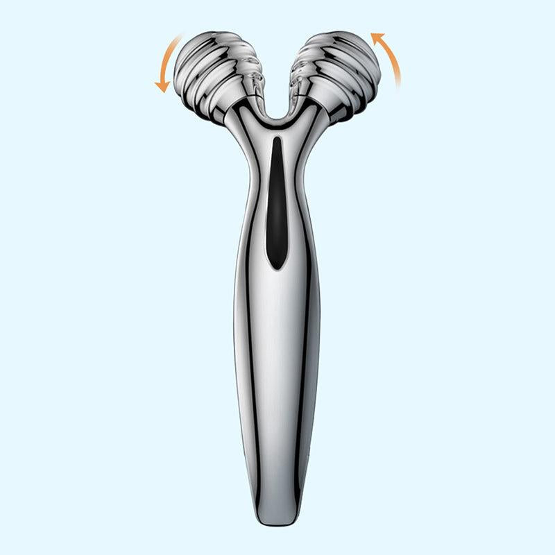 Beauty Face Massager Roller Reduce Puffiness Tighten Skin
