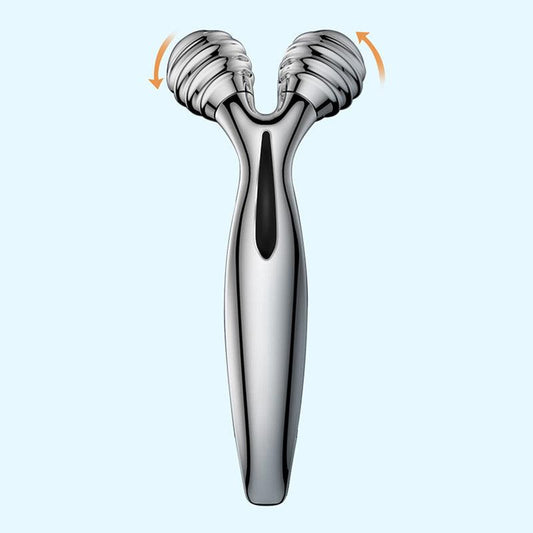 Beauty Face Massager Roller Reduce Puffiness Tighten Skin