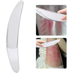 Massage Gua Sha Plate Stainless Steel Body Scrapping Board