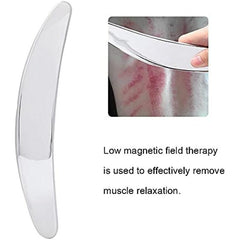 Massage Gua Sha Plate Stainless Steel Body Scrapping Board