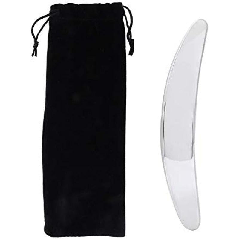 Massage Gua Sha Plate Stainless Steel Body Scrapping Board