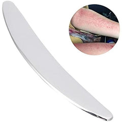 Massage Gua Sha Plate Stainless Steel Body Scrapping Board