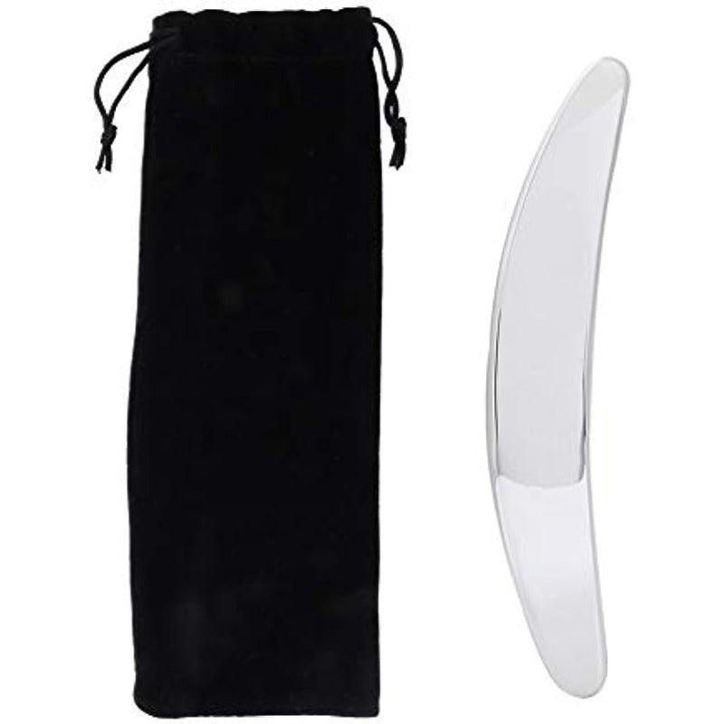 Massage Gua Sha Plate Stainless Steel Body Scrapping Board