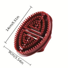 3pcs Plastic Massage Brushes Manual Massagers for Head Neck Legs Whole Body