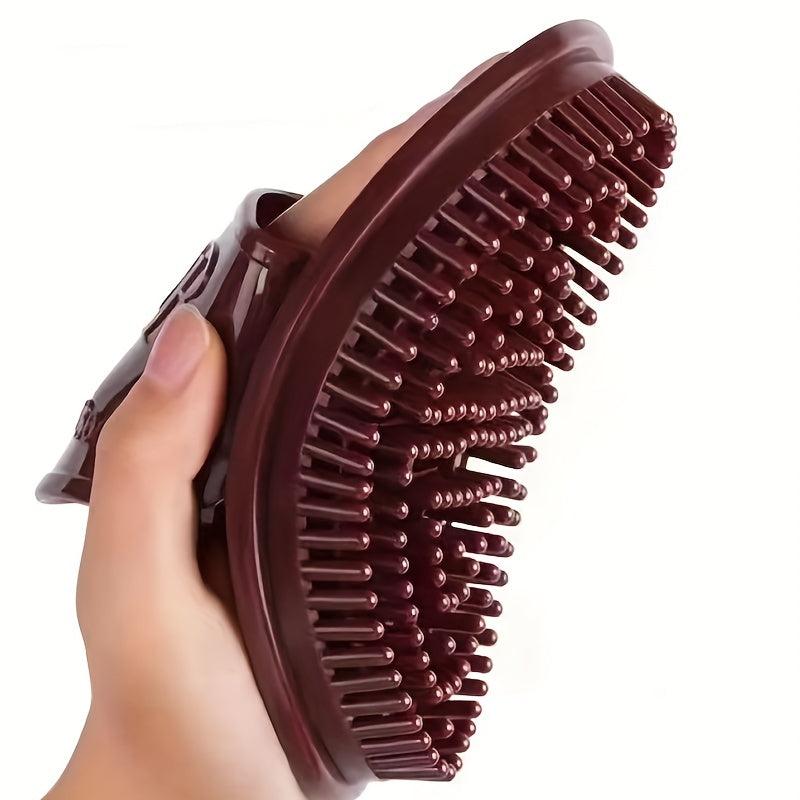 3pcs Plastic Massage Brushes Manual Massagers for Head Neck Legs Whole Body