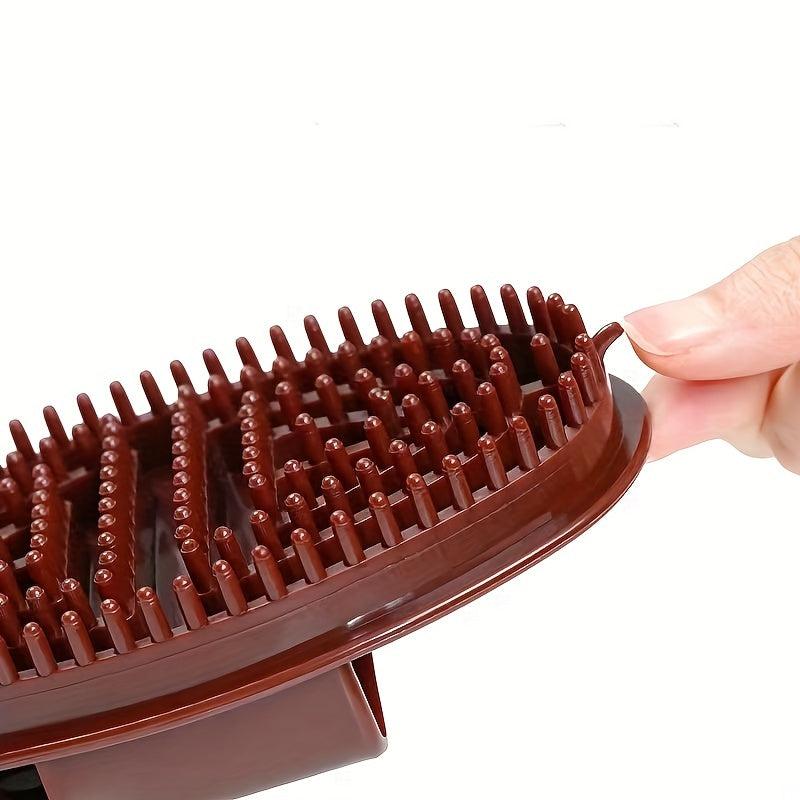 3pcs Plastic Massage Brushes Manual Massagers for Head Neck Legs Whole Body