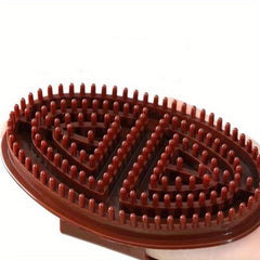 3pcs Plastic Massage Brushes Manual Massagers for Head Neck Legs Whole Body