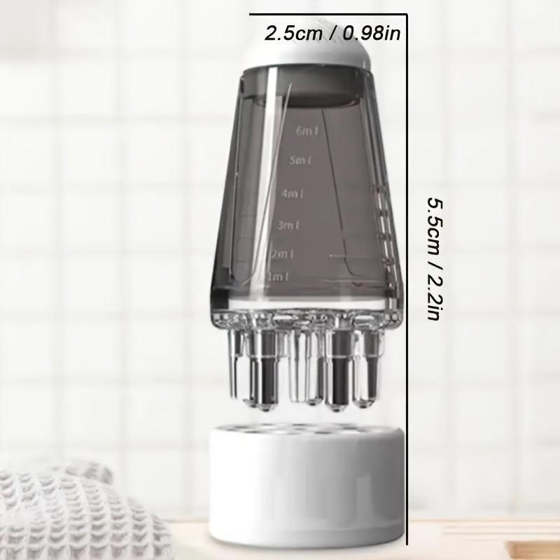 Head Manual Massage Comb Roller Ball Applicator