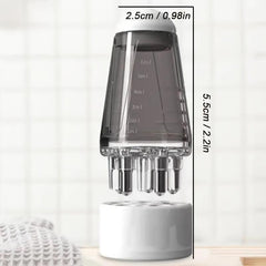 Head Manual Massage Comb Roller Ball Applicator