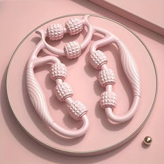 Leg & Calf Massage Roller Foam Clip for Stretching - Relaxation & Massage