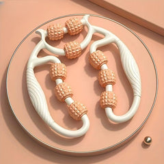 Leg & Calf Massage Roller Foam Clip for Stretching - Relaxation & Massage