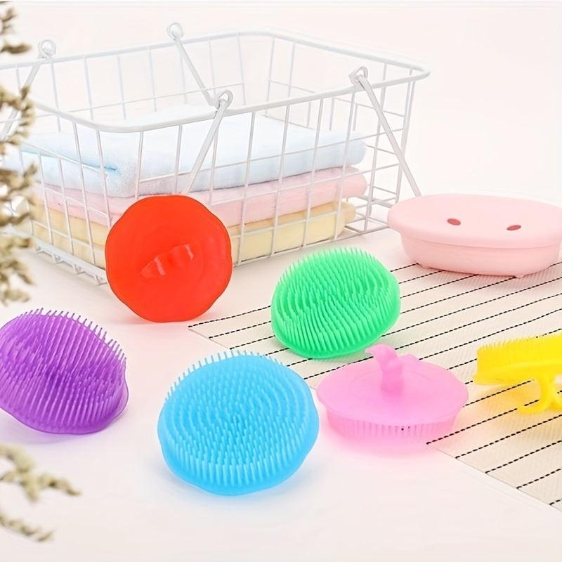 2pcs Massage Comb Shampoo Brush Scalp Massage - Promote Blood Circulation
