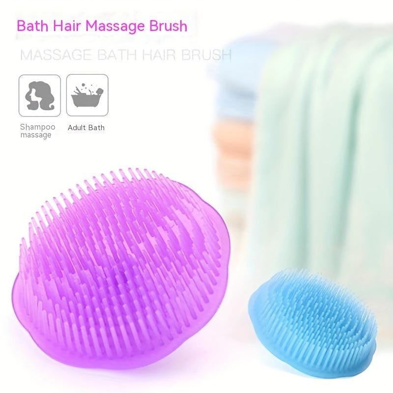 2pcs Massage Comb Shampoo Brush Scalp Massage - Promote Blood Circulation